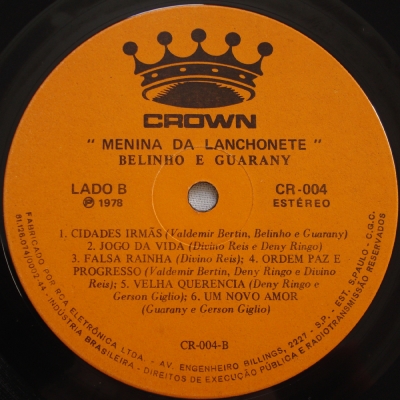 Belinho_Guarany _1978_Menina_da_Lanchonete